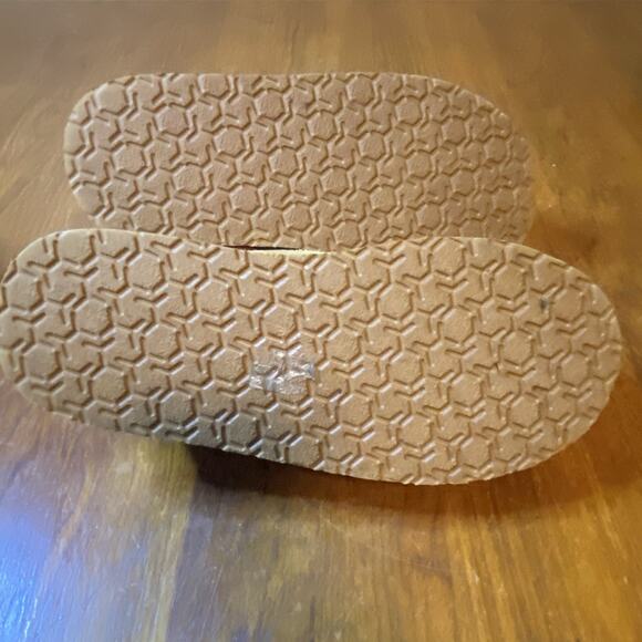 FITORY Womens Platform Slip on Suede Ankle Boots with Fleece-lined size 8 - Picture 3 of 7